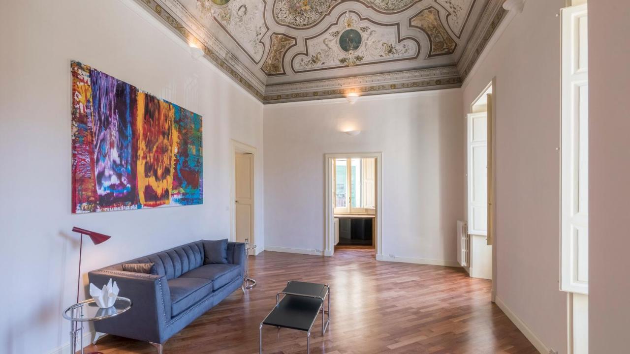 Palazzo Acquaviva - Il Giardino Sospeso Apartamento Lecce Exterior foto